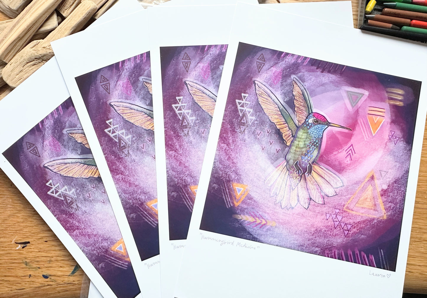 Soul Animal: Hummingbird