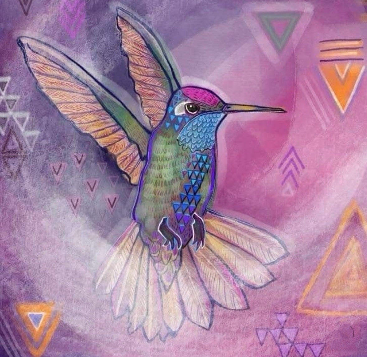 Soul Animal: Hummingbird